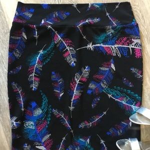 LulaRoe Cassie Pencil skirt